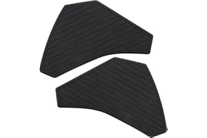 LKV Fuel Side Tank Pad Fit for Kawasaki KLR650 KLR 650 2022-2024,Motorcycle Gas Oil Fuel Tank Pad Rubber Decal Tank Protector