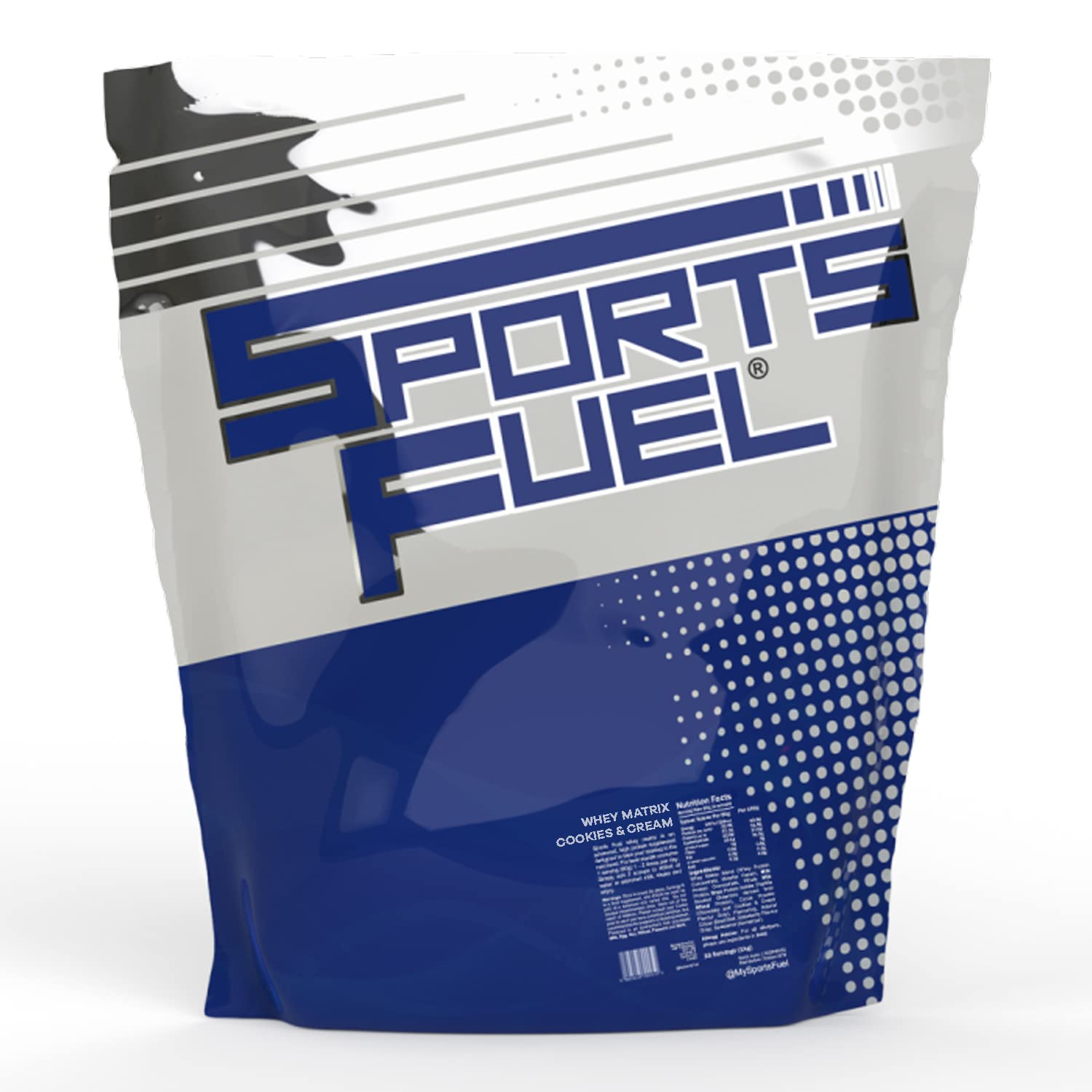 Sports Fuel Fue Anabolic Whey Matrix Protein Powder (Cookies & Cream, 5kg)