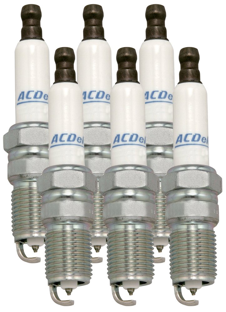 ACDelco 41110 Professional Iridium Spark Plug (6 Pack