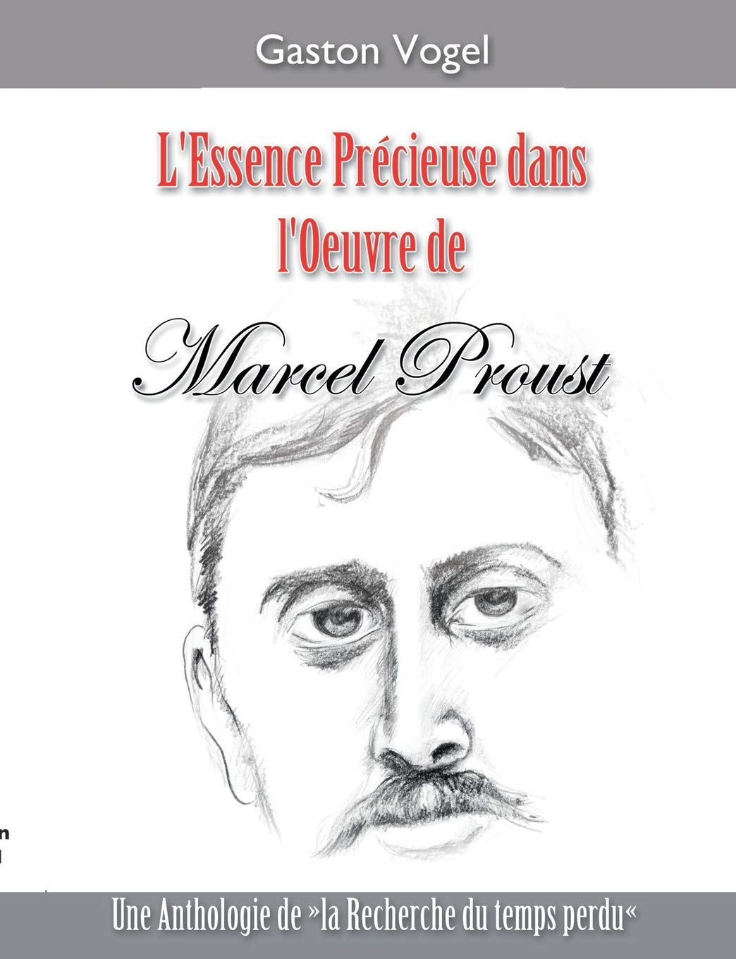 L Essence Precieuse Dans L Oeuvre De Marcel Proust Une Anthologie De La Recherche Du Temps Perdu Amazon De Vogel Gaston Fremdsprachige Bucher