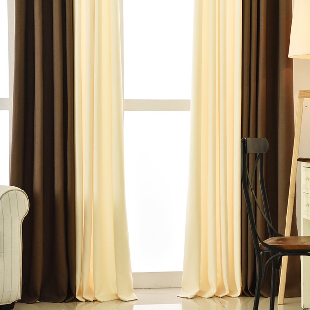 Xj Dd Blackout Curtains Half Curtain Short Curtain Floor To