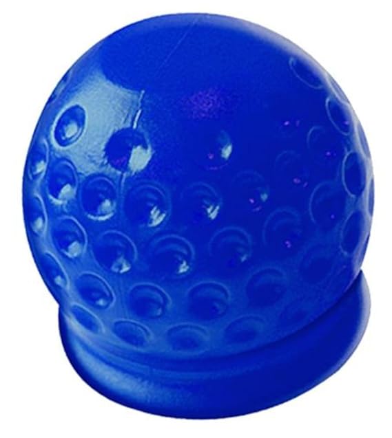 iapyx® Abdeckung Anhängerkupplung blau Golfball Schutzkappe Kappe Anhänger Kupplung