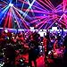 DJ Lights, LaluceNatz 48W Multicolors LED Beam 6LEDs Black Light Glow in the Dark Party Supplies and Strobe Effects for Blacklight Party Wedding Birthday Stage Lighting