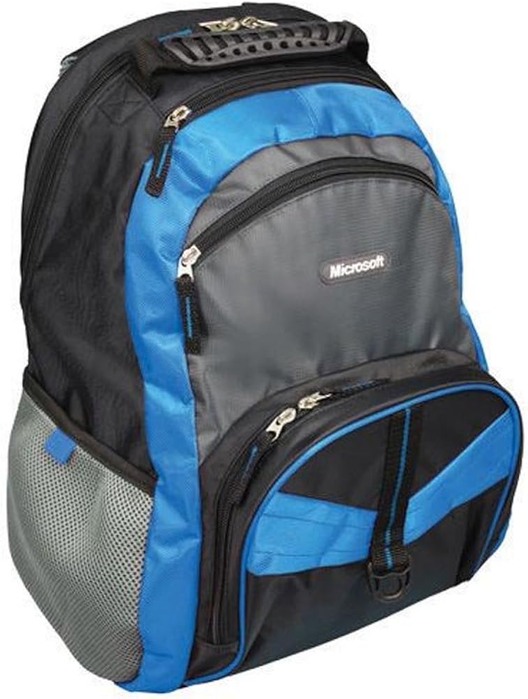 Microsoft 39313 Contender Backpack Laptop Bag Blue Amazon.co.uk Clothing
