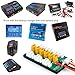 P4 1-6S XT30 Parallel Charging Board Balance Charging Plate for 1S-6S LiPo Batteries with XT60 Connecting Cable and 6S Balance Cable (2S/3S, XT30)