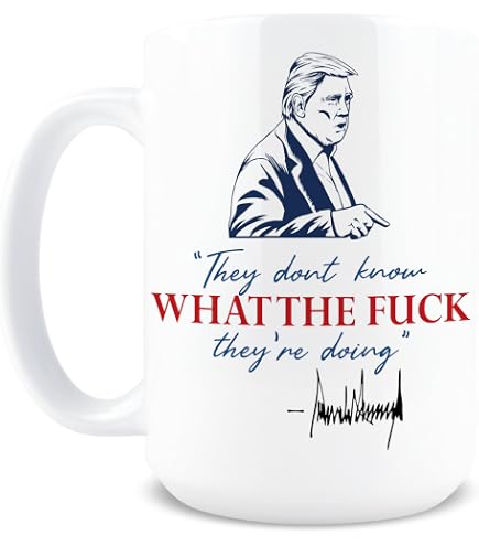 Trump 'Great Pastor' Tasse - Lustige Motivtasse Aus Keramik, 426 Ml, Spülmaschinengeeignet