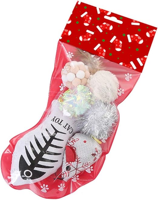 toy filled christmas stockings