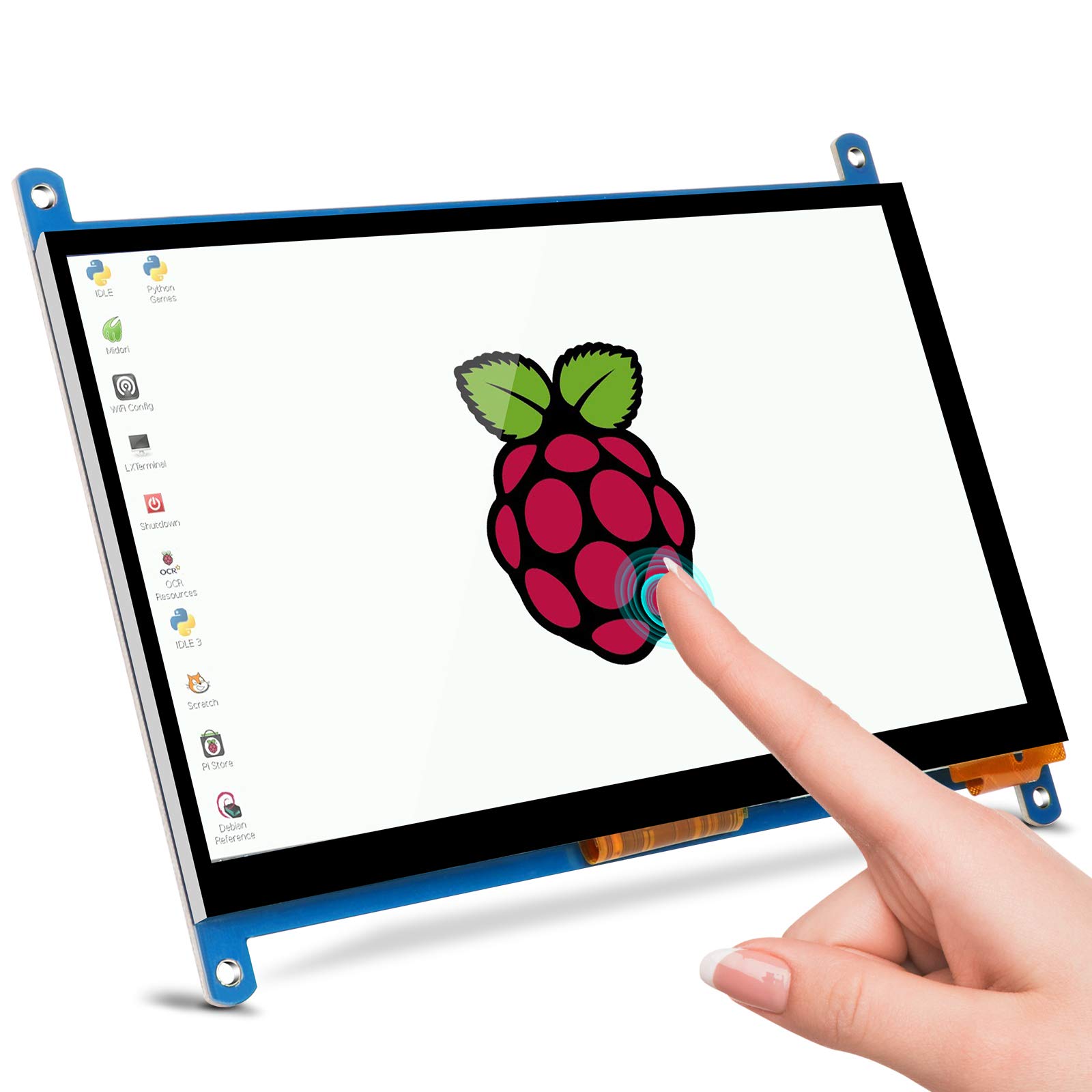 Mua Raspberry Pi Screen 7 inch 1024x600 Compatible with Raspberry Pi 3B ...