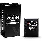 The Voting Game + After Dark Expansion Set - The Hilarious Adult Party Game About Finding Out Who Your Friends are - Perfect