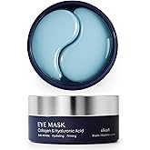 Under Eye Patches for Dark Circles: 30 Pairs Eye Gel Mask for Puffy Eyes and Bags with Retinol Collagen - Undereye Brightening Hydrating Anti-Wrinkles Women