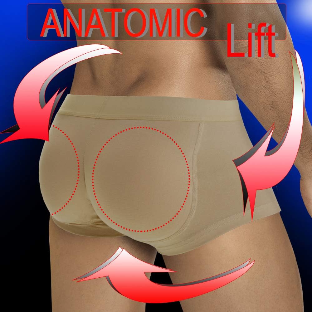 calzoncillos con relleno amazon