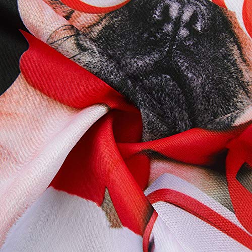 Spreadhoodie Unisex Ugly 2020 Pullover Sweatshirt, M, Christmas Husky