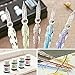 Glass Dip Pen, Aolvo 1pcs Glass Signature Pen Crystal Dip Sign Elegant Pen with 4pcs Calligraphy Ink for Writing Decoration Gift --Five Color Available