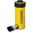 Enerpac RC-104 Single-Acting Alloy Steel Hydraulic Cylinder with 10 Ton Capacity, Single Port, 4.13" Stroke