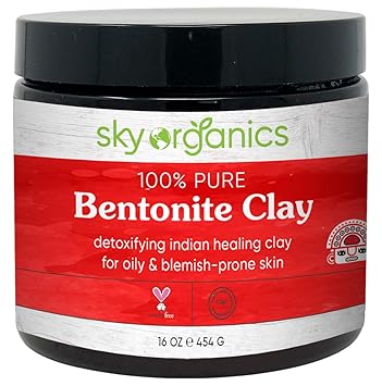 Download Amazon Com Indian Healing Clay Face Mask 16oz 100 Pure Natural Bentonite Clay Therapeutic Grade Face Skin Care Deep Skin Pore Cleansing Detoxifying Helps With Acne Rejuvenating Skin Made In PSD Mockup Templates