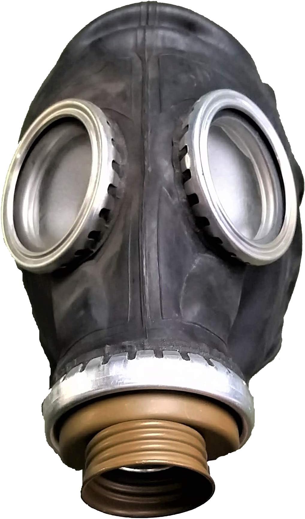 Military Outdoor Clothing Never Issued Black Russian Gas Mask (Costume) [Mask Only]