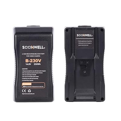 soonwell Vマウントバッテリー  230wh soonwell Vマウントバッテリー 230wh