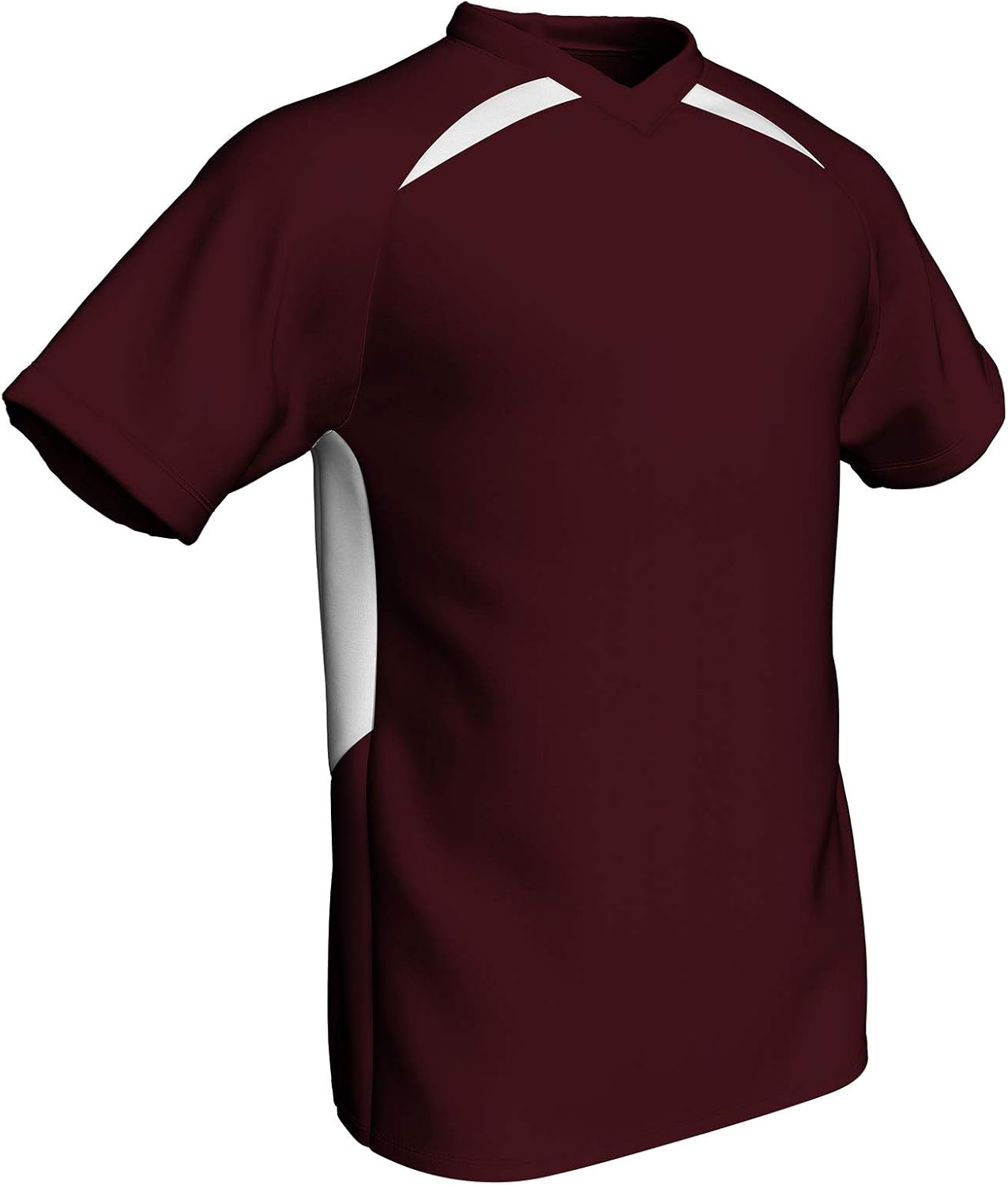 maroon baseball jersey