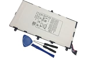 Tesurty T4000E Tablet New Replacement Battery for Galaxy Tab 3 7.0" SM-T210R sm-t217s T210 T211 LT02 Kids T2105 P3200 GT-P3200 1588-7285 with Tools