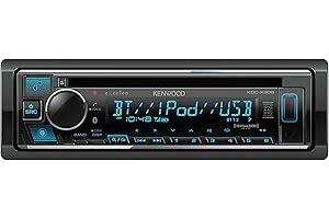 Kenwood eXcelon KDC-X305 CD-Receiver with Bluetooth