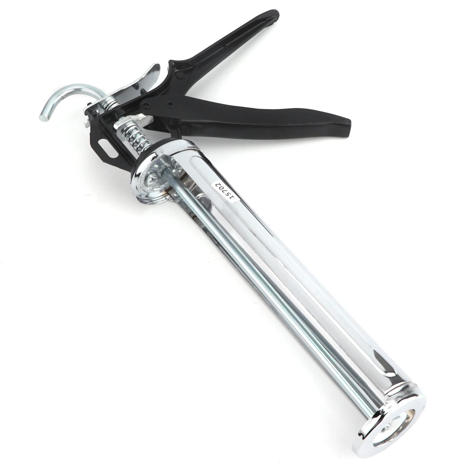 Stainless Steel Caulking Gun - 400ml Dripless Sealant Caulk Gun for Precise Filling and Finishing - Ideal for Sinks, Joints, Water Tanks, and Doors