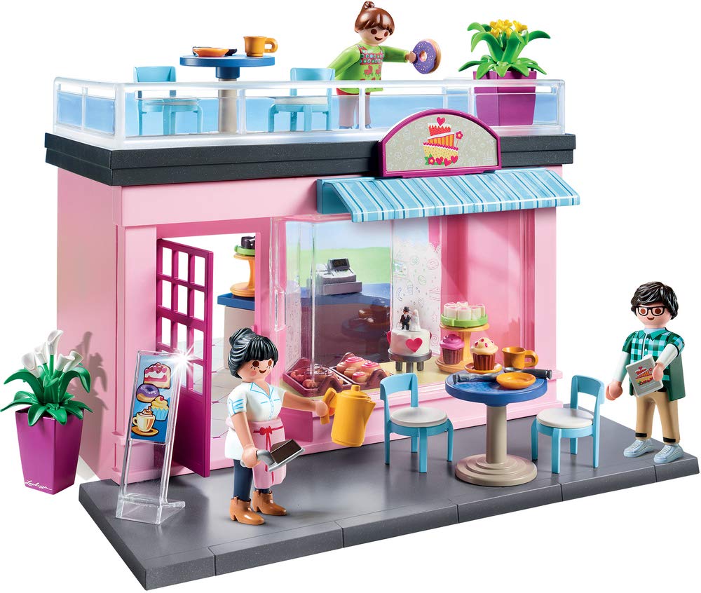 Playmobil City Life 70015 My Café, For Children Ages 4+