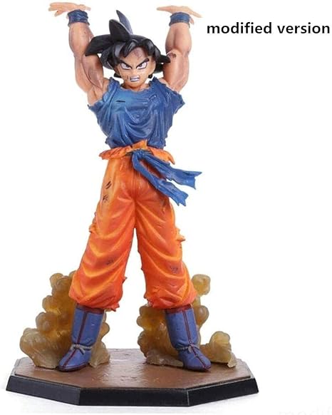 Amazon Co Jp Kyenui アニメモデルドラゴンボール カーホームデコレーション収集のための悟空立ち姿勢 玩具像 ホーム キッチン