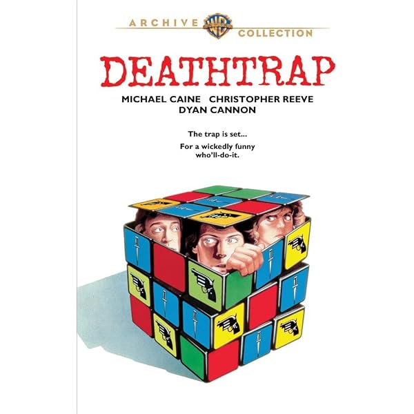 Amazon.com: Deathtrap [Blu-ray] : Caine, Michael, Reeve
