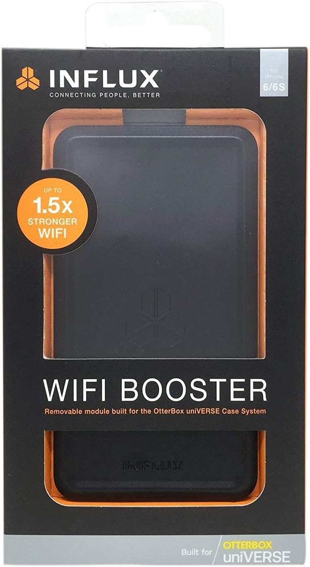 INFLUX Wi-Fi Booster - Built for OtterBox uniVERSE Module Case iPhone