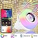 Bluetooth Light Bulb Speaker Color Changing Stereo Lights Smart Led Wireless Speakers RGB with 24 Keys Remote Control 12W E26 Bedroom Lamp Music Bulbs