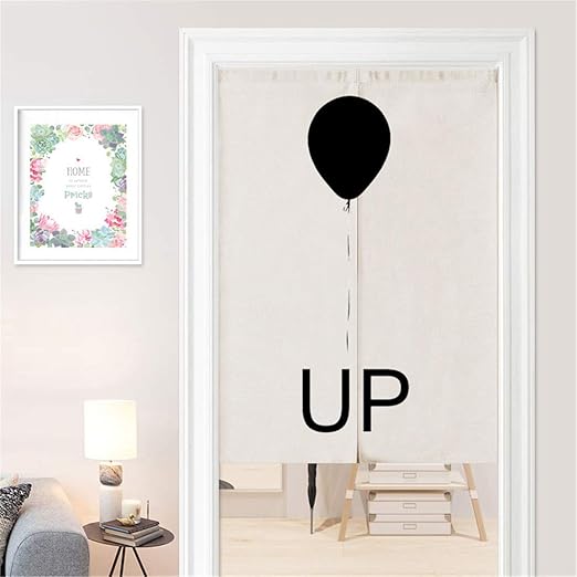 Amazon のれん 暖簾 モダン 障子 かわいい 冷気遮断 暖簾分け 年中使用 トイレ 85x150cm のれん オンライン通販