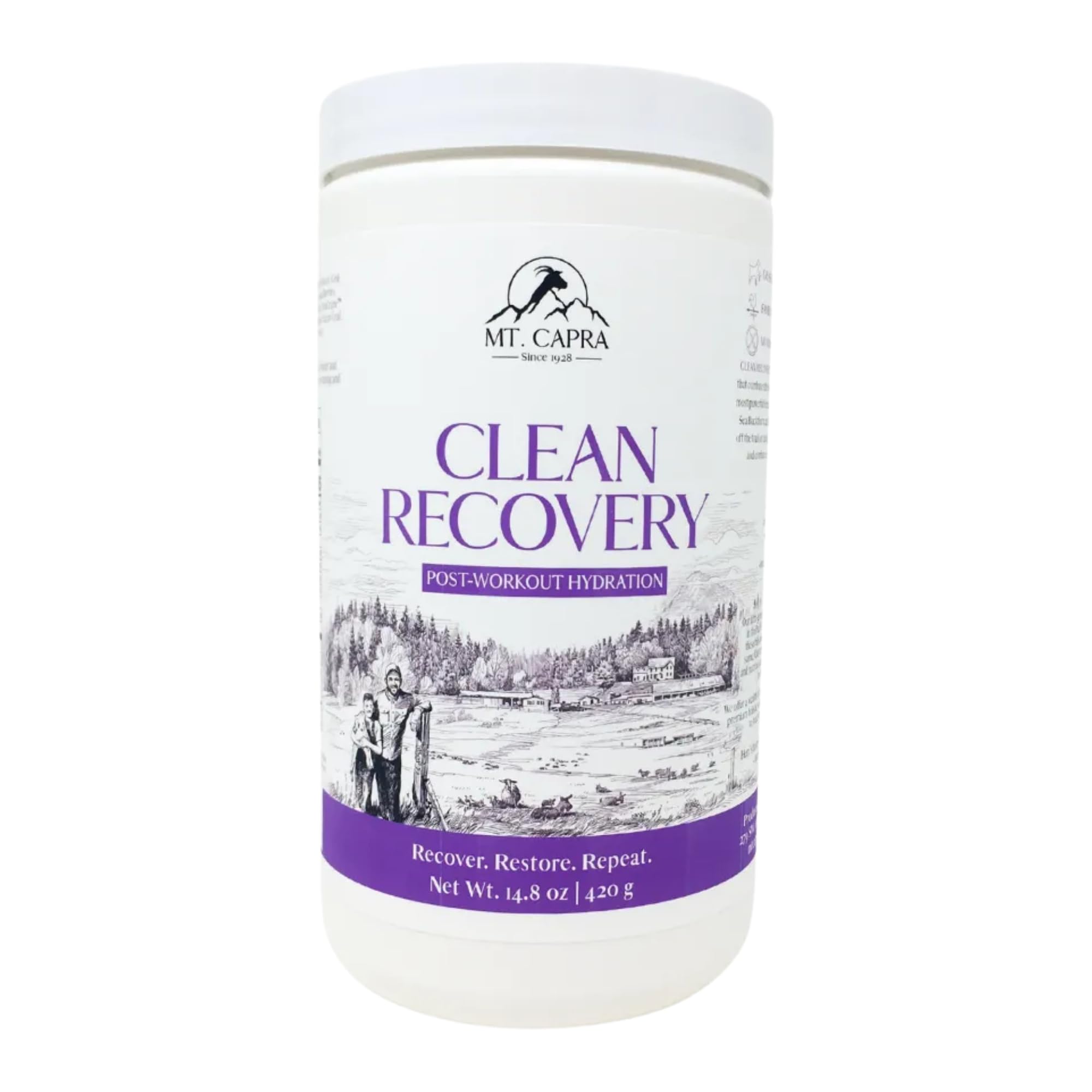 Clean Recovery Post-Workout Hydration