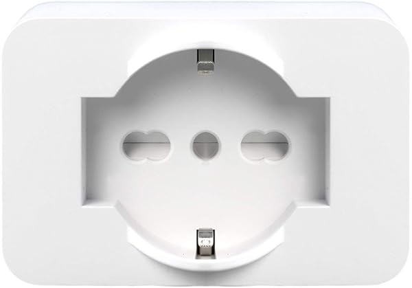 Microbees Enchufe inteligente WiFi italiano SocketBee App y Cloud ITA compatible con Google Home Siri Shortcuts y Alexa busca en la tienda de skill