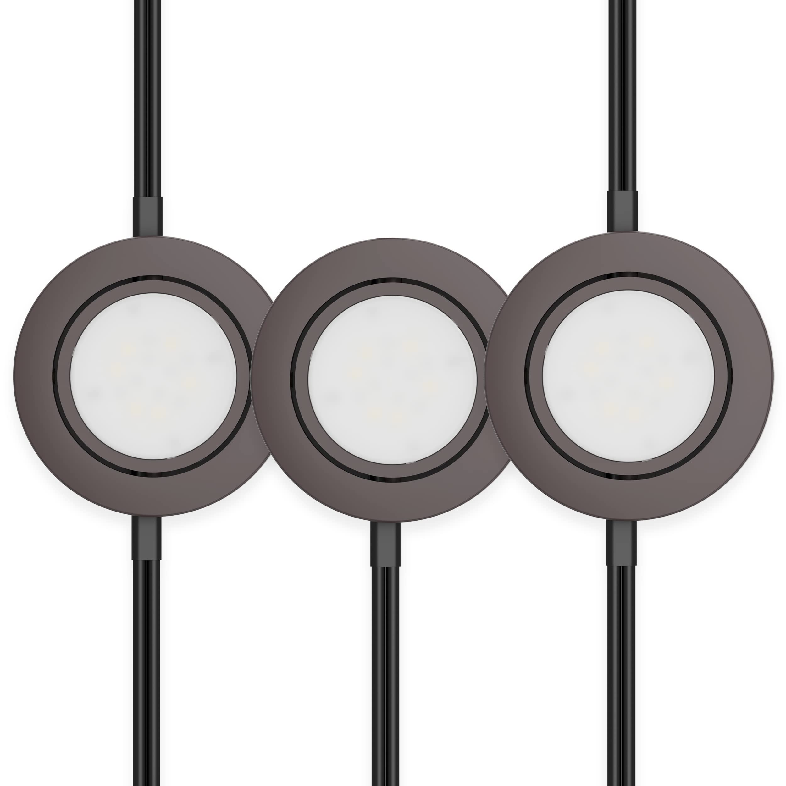GETINLIGHT 2.75" Wide 2700K Swivel and Dimmable
