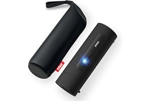 JmGO PicoFlix Projector Official Portable Bag, All-in-One Storage Bag with Handy Strap, Custom-Fit Protection for PicoFlix and Remote, Waterproof and Dustproof