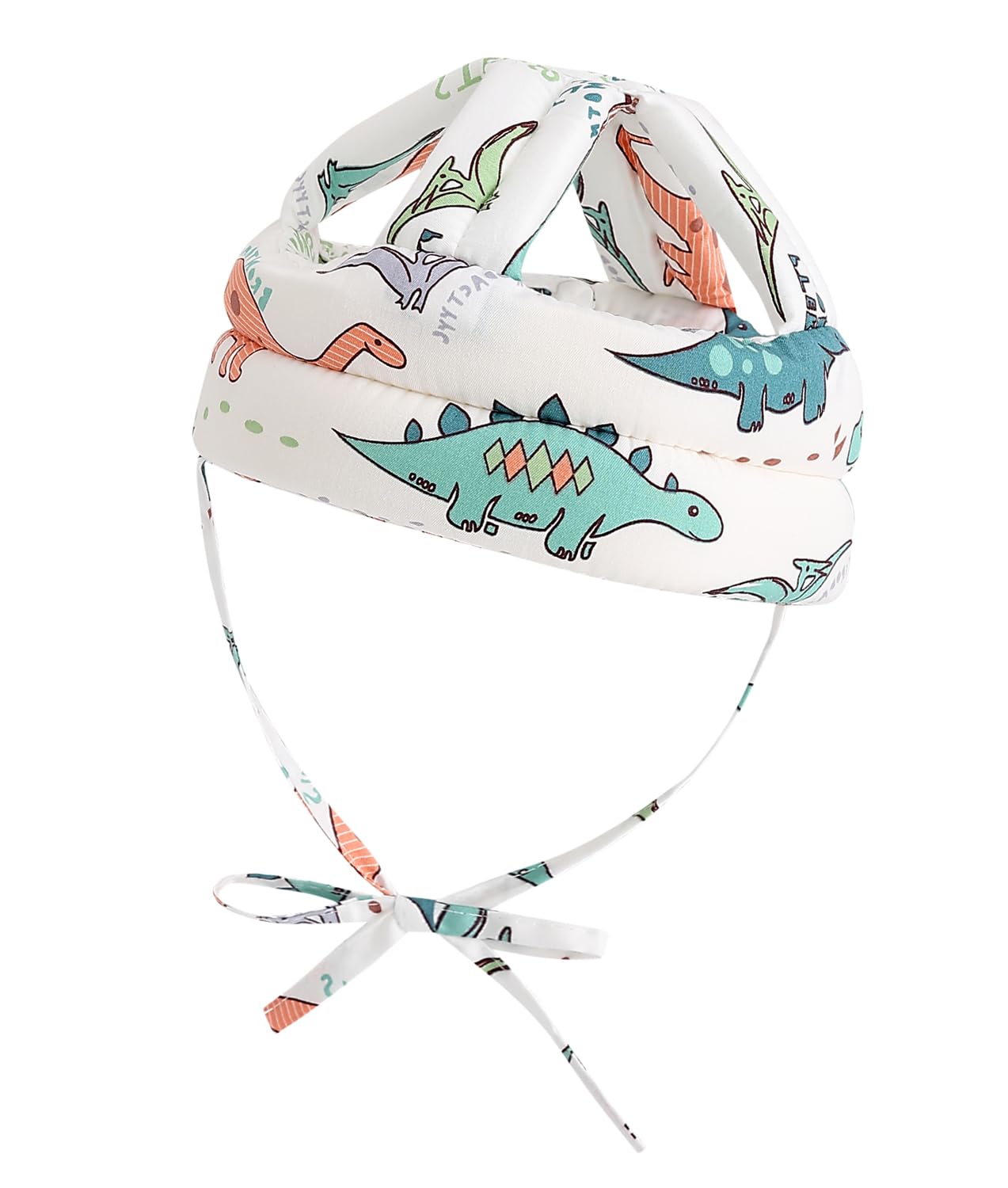 Baby Head Protector Backpack Head Protection Pillow, Baby Helmet for Crawling Walking and Baby Teething Toys 3Pcs Set