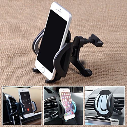 360 Car Air Vent Holder Stand Cradle Mount for Iphone Samsung Mobile Cell Phone