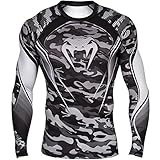 Venum Men's Camo Hero Compression Long Sleeve Shirt