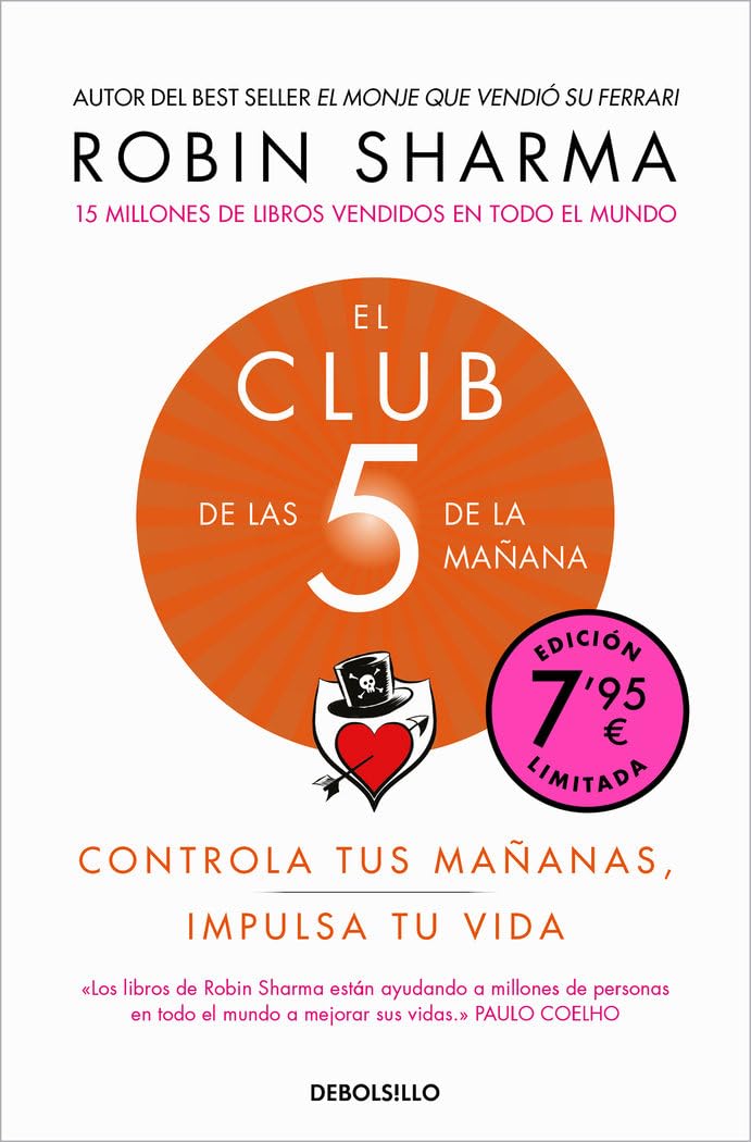 El Club de las 5 de la mañana (Campaña de verano edición limitada): Controla tus mañanas, impulsa tu