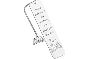 STVK Bookmarks for Women Smut Spicy Reader Book Marks for Women Female Book Lover Bookish Gifts Book Accessories for Book Readers Bookworm Reading Present Book Club Gifts Friends Birthday Christmas Gifts