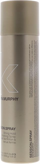 KEVIN.MURPHY Session Spray 400ml Flexible Hold Luminous Shine Hair Spray view 2