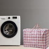 VIROSA 10 Pack Large Laundry Bags 60 x 50 cm Durable Zip With Handles view 6