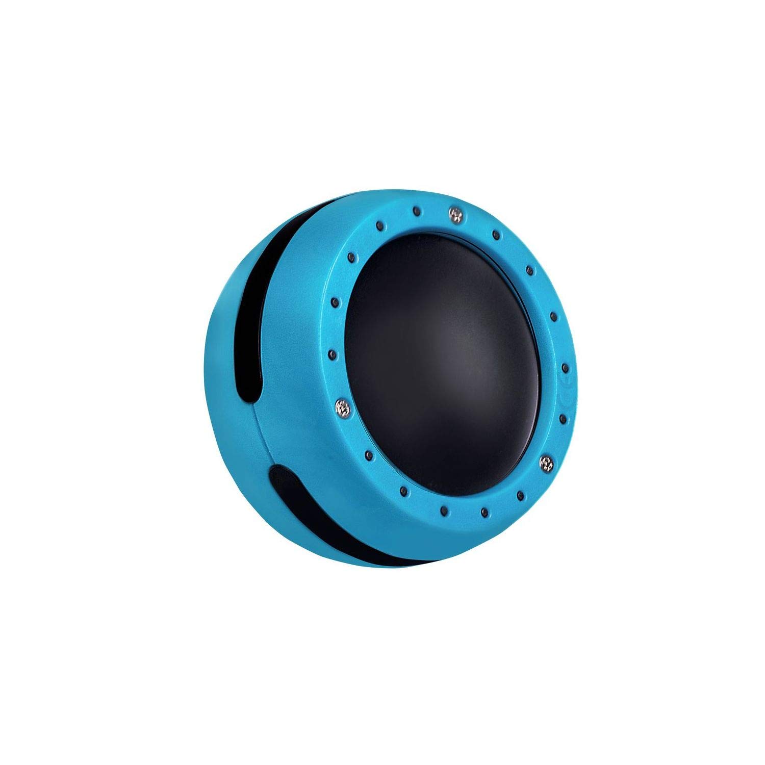 Halilit Hi-Lo Hand Shaker. Hand Percussion Musical Instrument. Percussionists of All Levels. Teens & Adults. Durable Easy Grip (Blue)