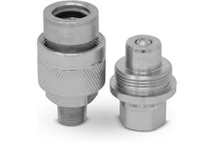 Summit Hydraulics 1/4" 10,000 PSI High Pressure Hydraulic Quick Coupler Set Replaces Enerpac A-630
