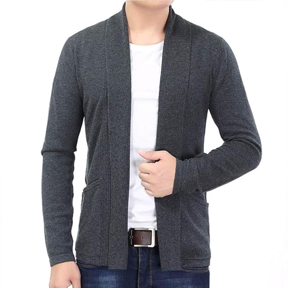 Amazon サンワールド Sunworld メンズ カーディガン ウール100