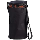 ITODA Professional Basketball Carrying Bag Duffel Bag Waterproof Portable Shoulder Bag Oxford Rounded Gym Training Sports Backpack Rucksack Football Soccer Volleyball Carrier Holder Bags Storage Sack