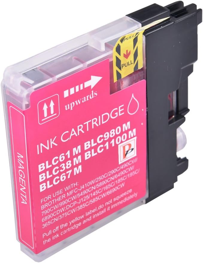 PerfectPrint Compatible Ink Cartridge Replacement for Brother MFC-250C 255CW 290C 295CN 297C 490CN 5490CN 5890CN 790CW 795CW 6490CW 6890CDW 990CW LC980 (Black/Cyan/Magenta/Yellow - Image 5