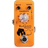 Movall MP-301 Van Golem Phase Guitar Effect Pedal for Electric Guitar and Bass