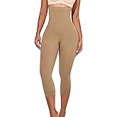 Takusun High Waisted Seamless Shapewear Leggings for Women Tummy Control Body Shaper Butt Lift Thigh Slimmer