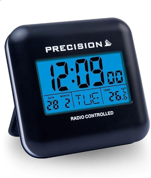 Precision PREC0034 Touch Sensitive Alarm Clock Amazon.co.uk Kitchen